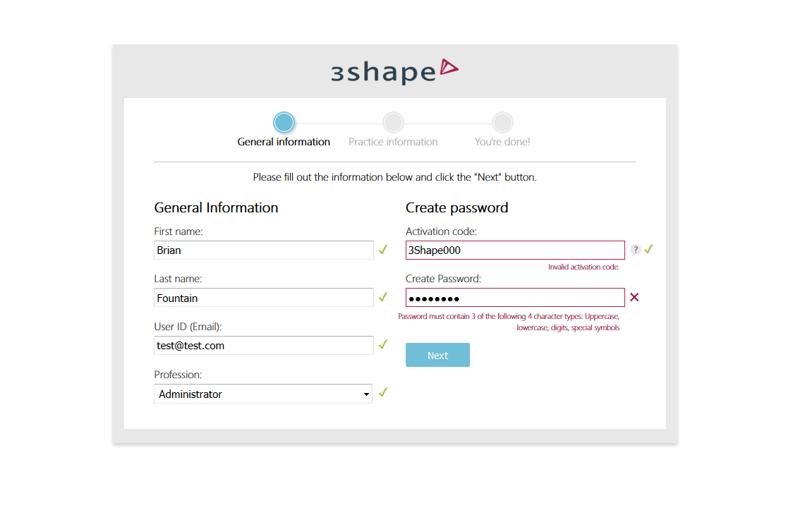 3Shape Academy Home Page