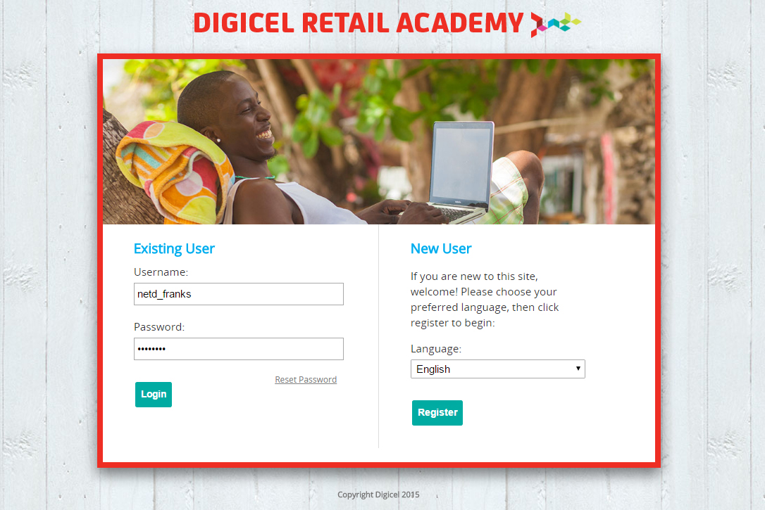 Digicel Group work sample 1