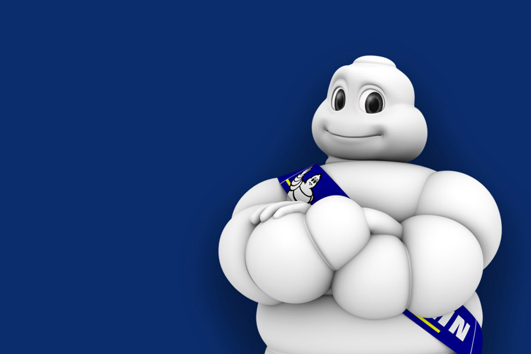 Michelin Splash Page Launch