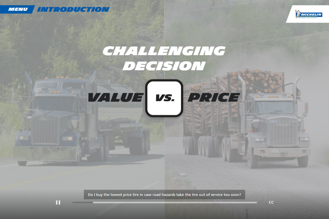 Michelin X Works Z Work sample 1