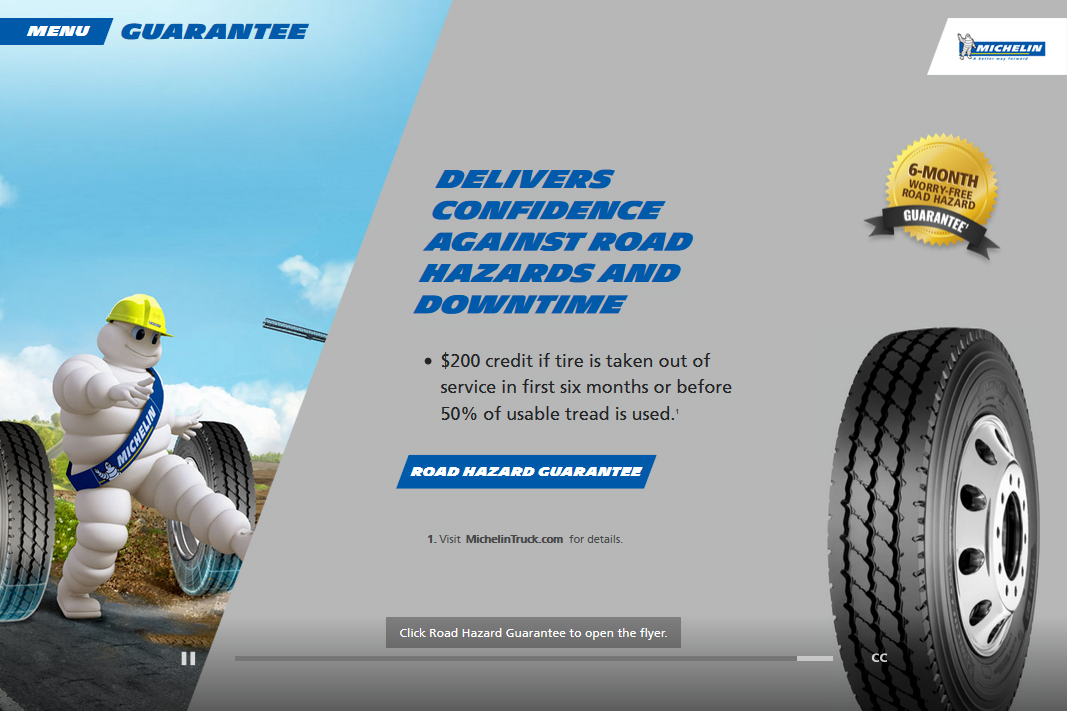 Michelin X Works Z Work sample 7