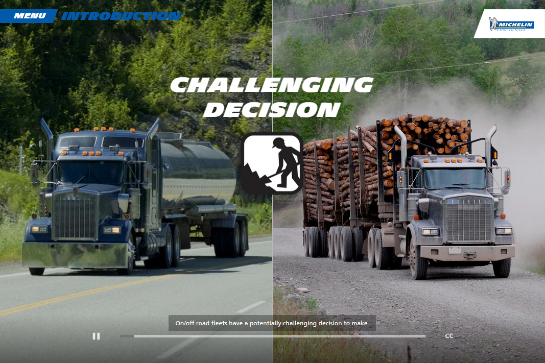 Michelin X Works Z Work sample 2