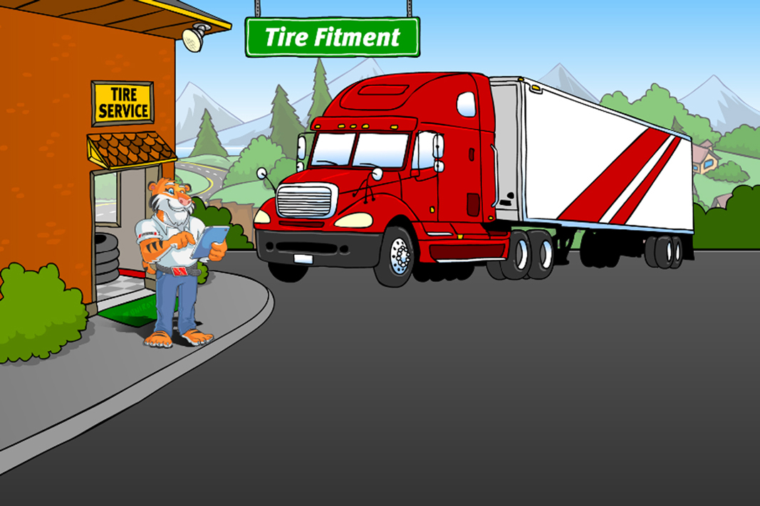 Uniroyal Tires Page Launch