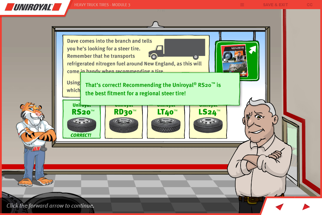 Uniroyal Screenshot #9