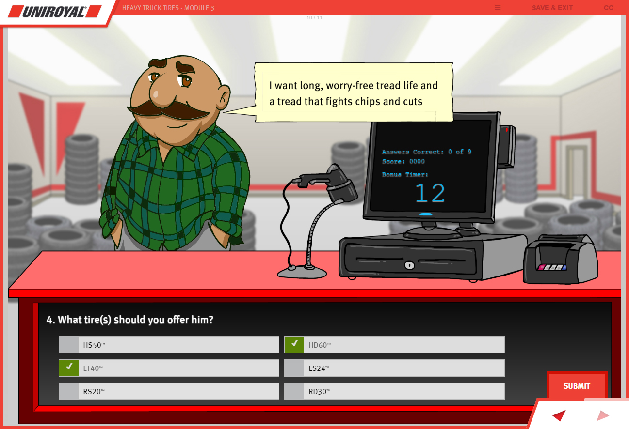 Uniroyal Screenshot #10