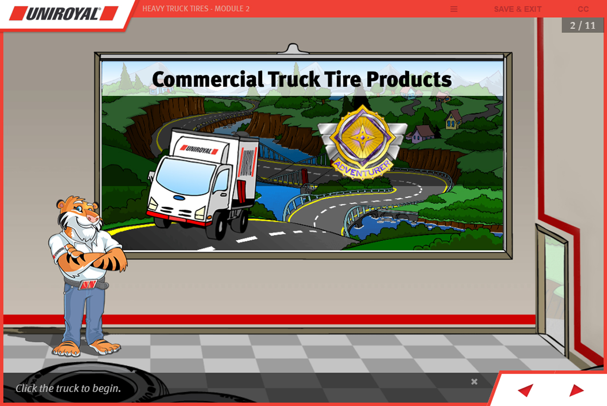 Uniroyal Screenshot #2