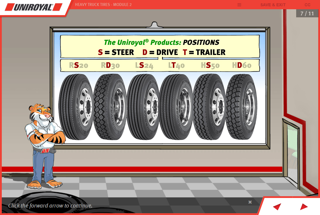 Uniroyal Screenshot #4