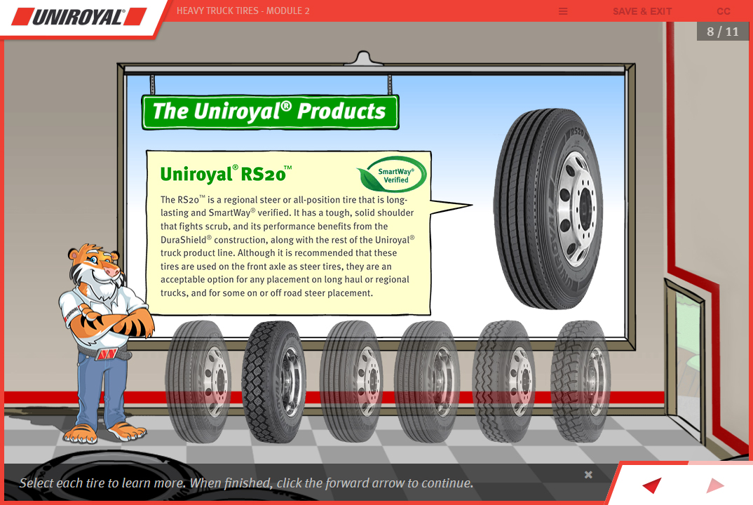 Uniroyal Screenshot #5