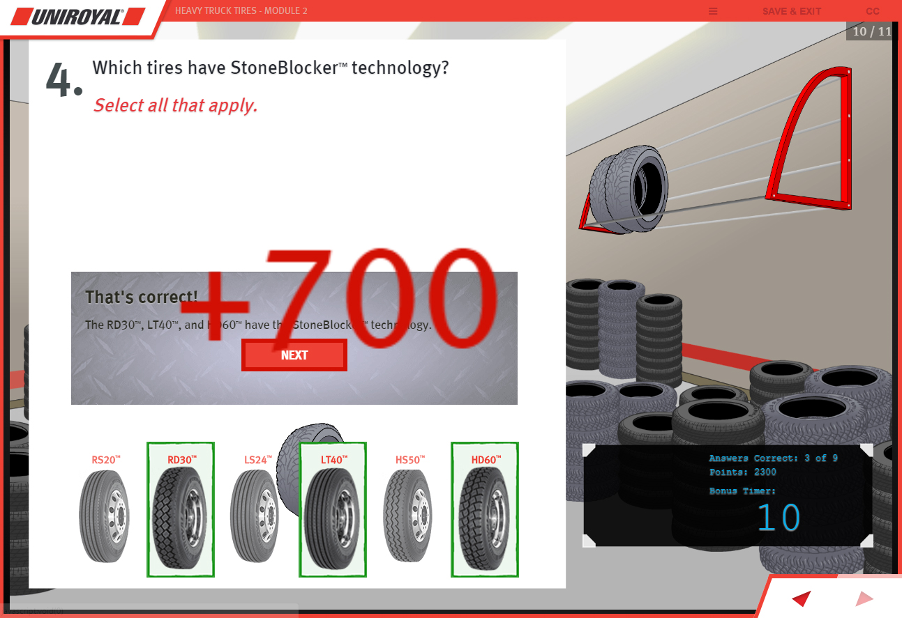 Uniroyal Screenshot #7