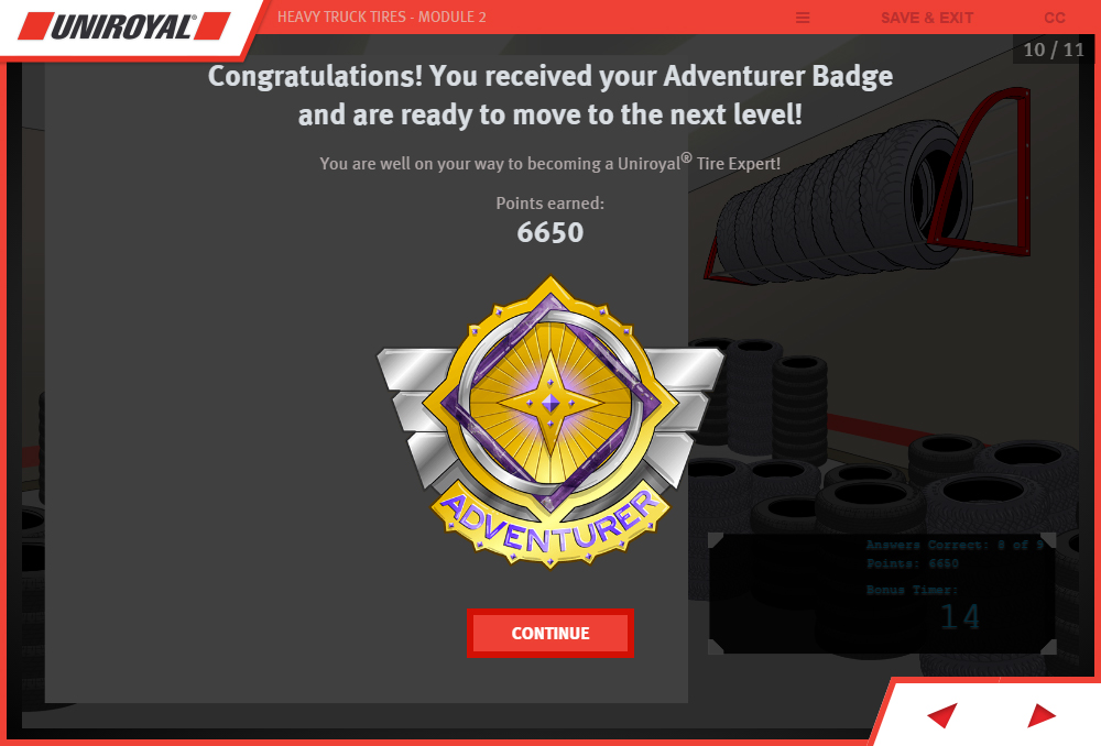 Uniroyal Screenshot #8