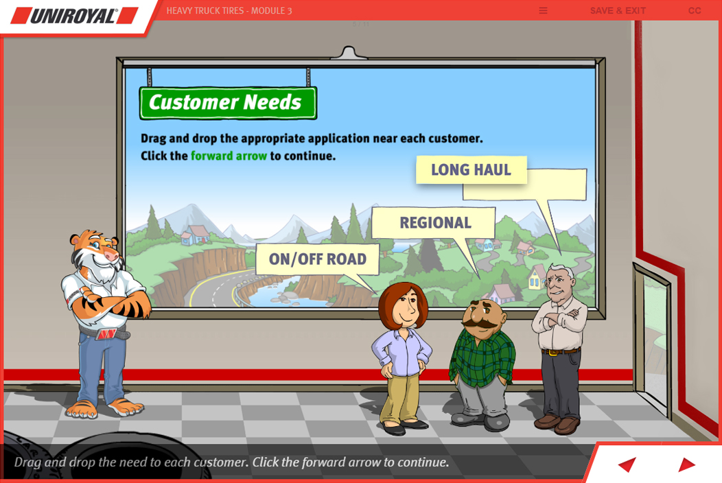 Uniroyal Screenshot #1