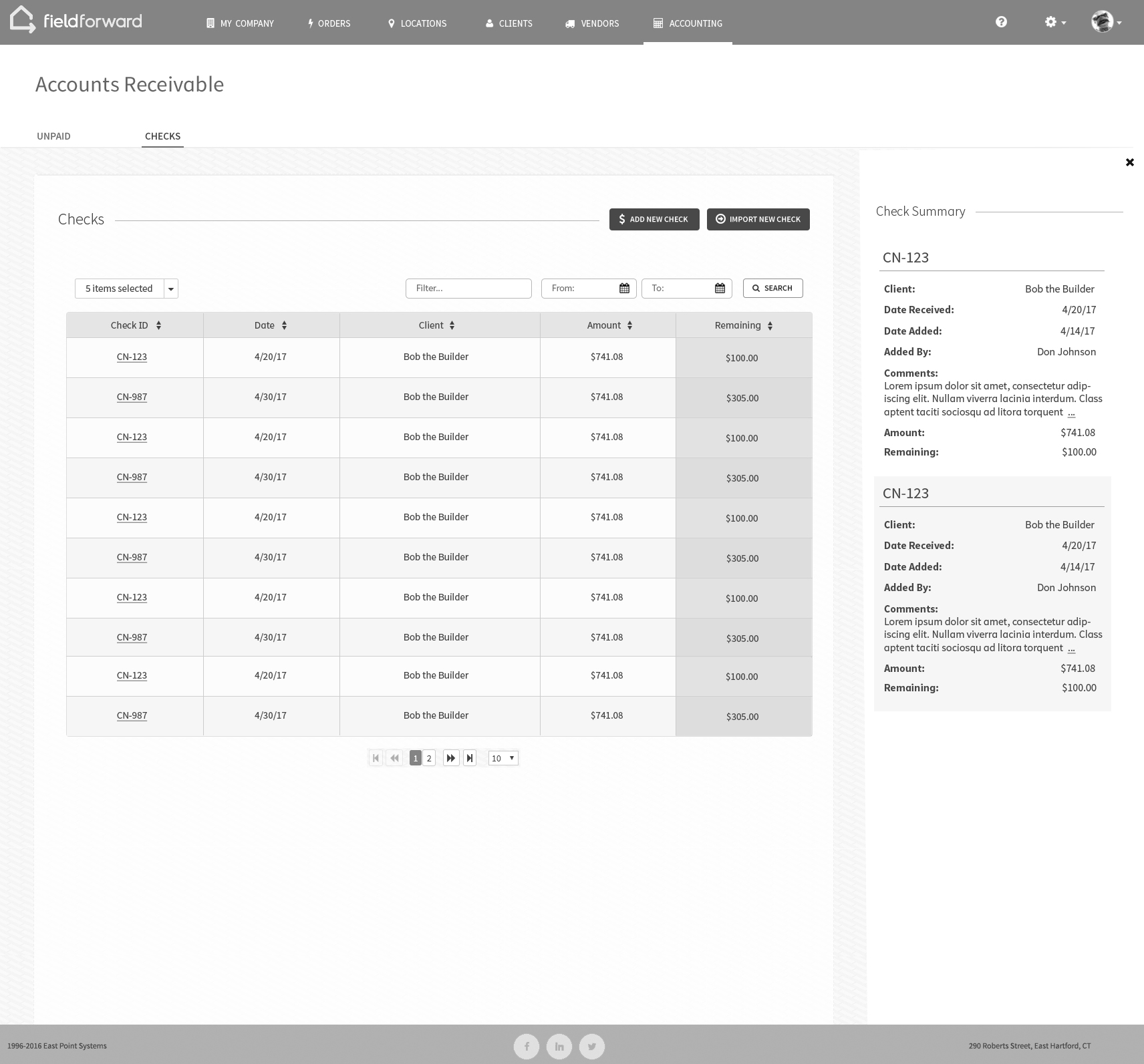 Michelin Energy Z work sample