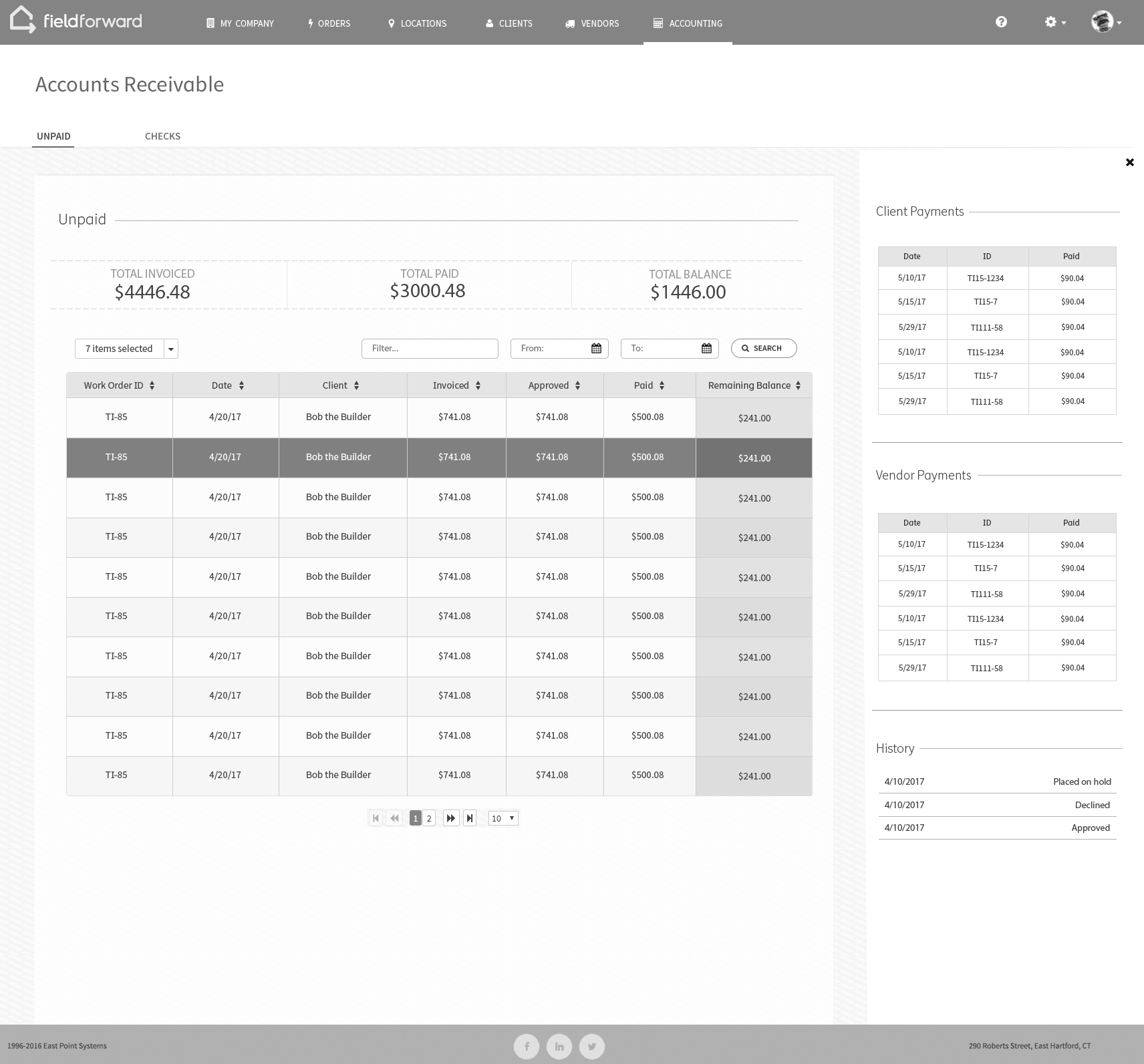 Michelin Energy Z work sample