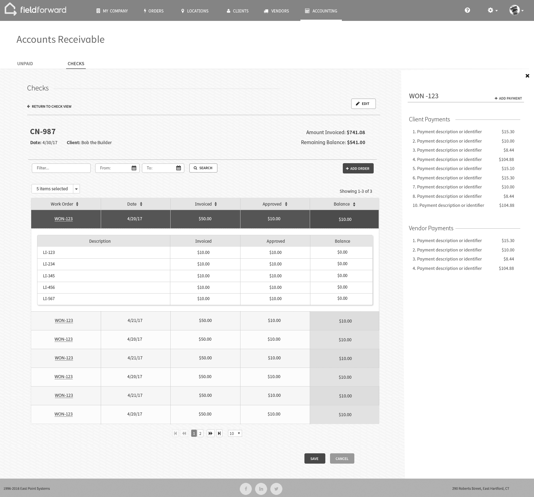 Fidelity Screenshot #3